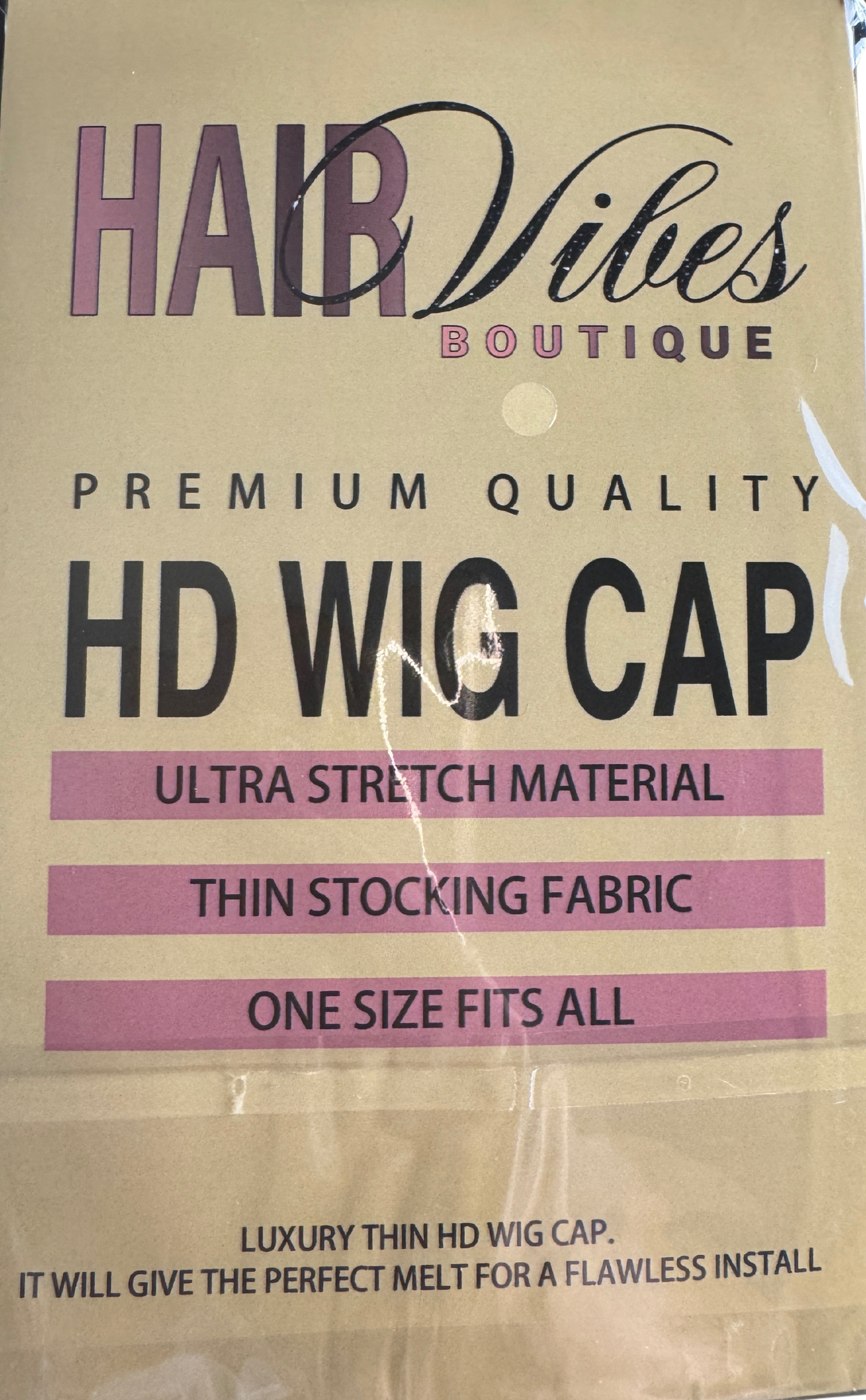 HD Wig Caps