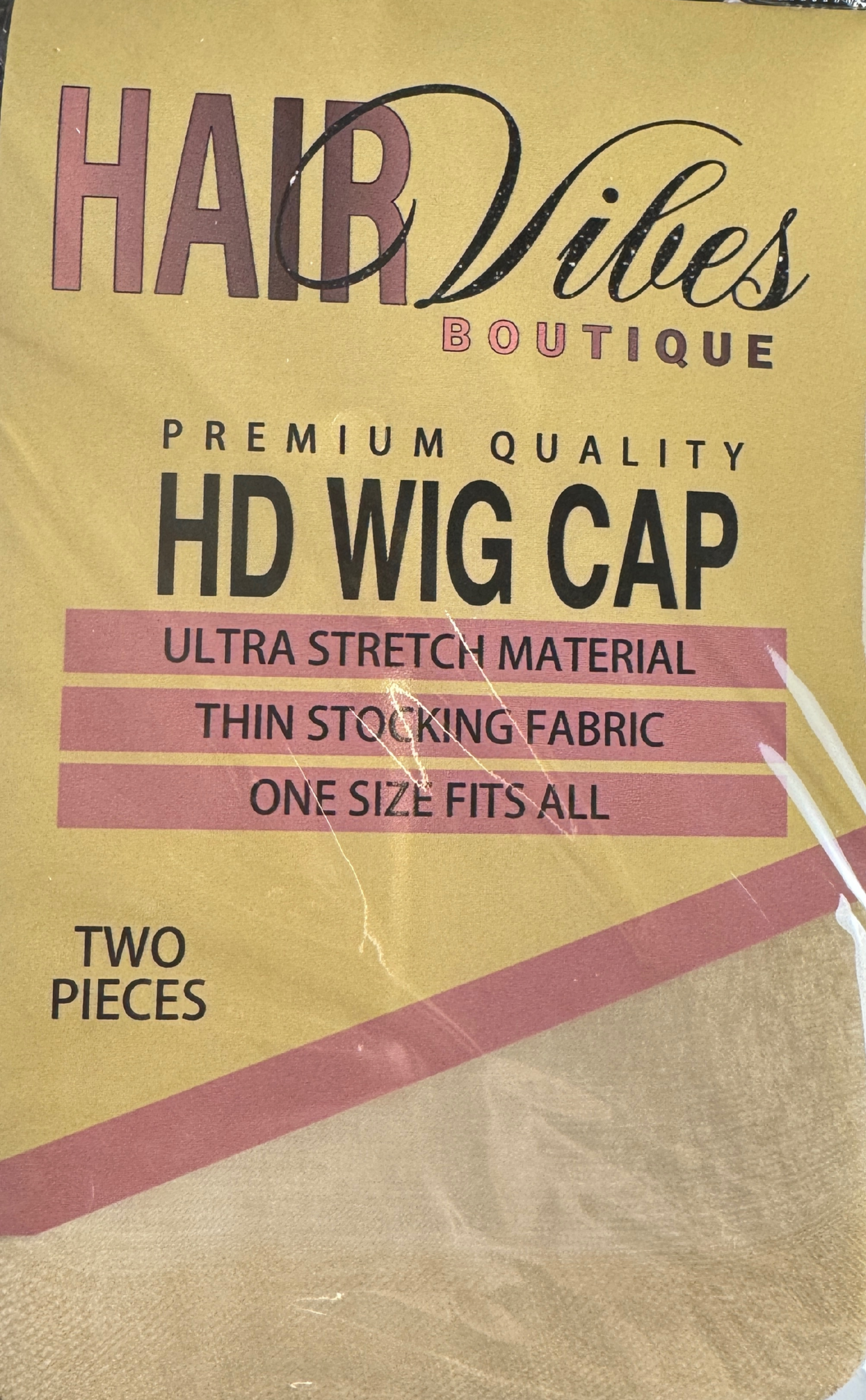 Invisible HD Wig Caps
